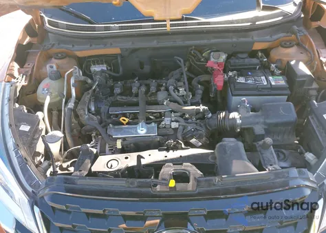 2021 Nissan Kicks Sv Xtronic Cvt from USA, damaged, VIN 3N1CP5CV3ML561494